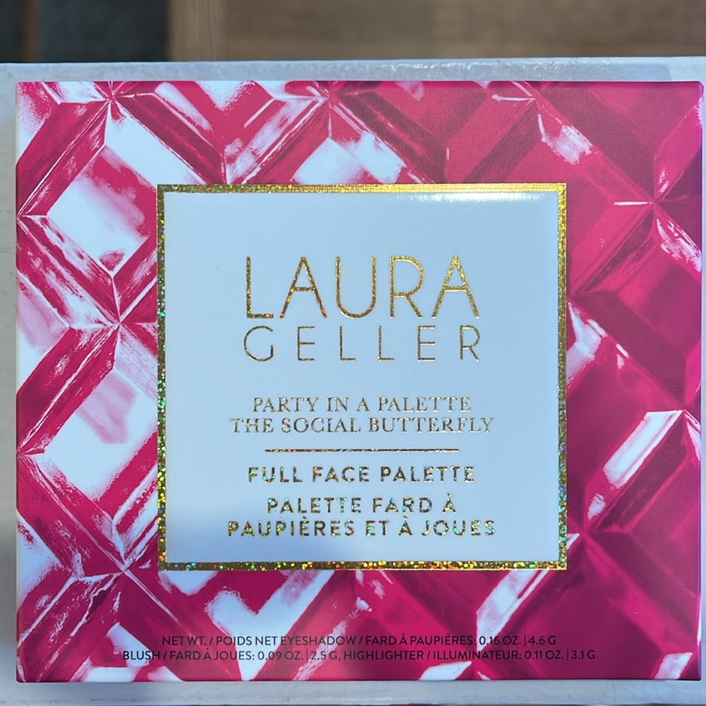 Laura Geller: Party in a Palette - Full Face Palette